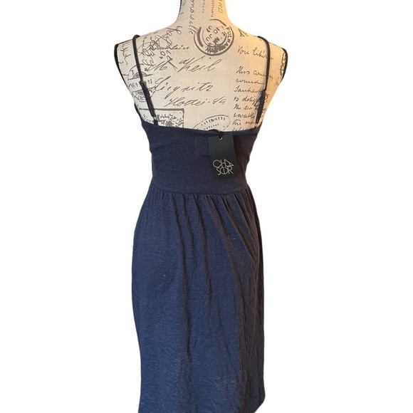 Chasor gray vintage wash sun dress size medium NWT - Picture 5 of 8
